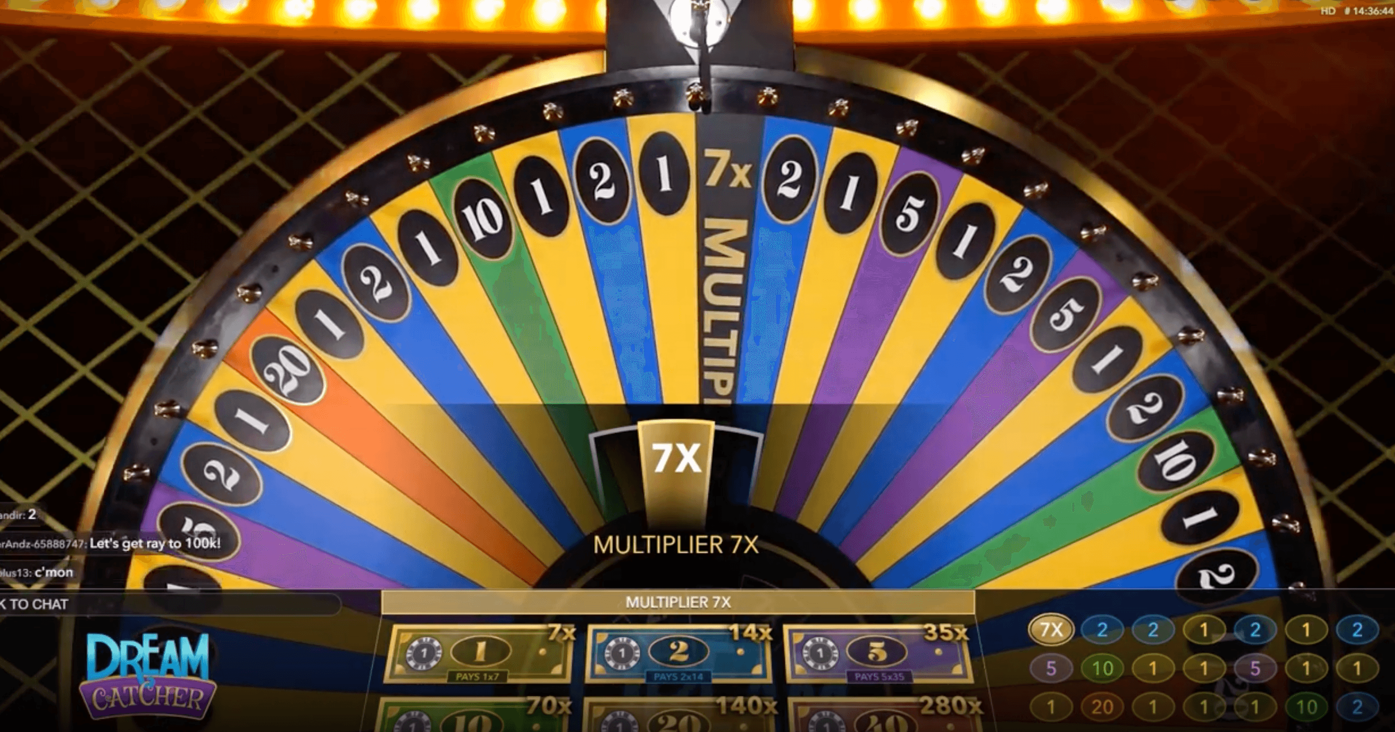 Comment jouer à Live Dream Catcher gratuitement et en argent réel image