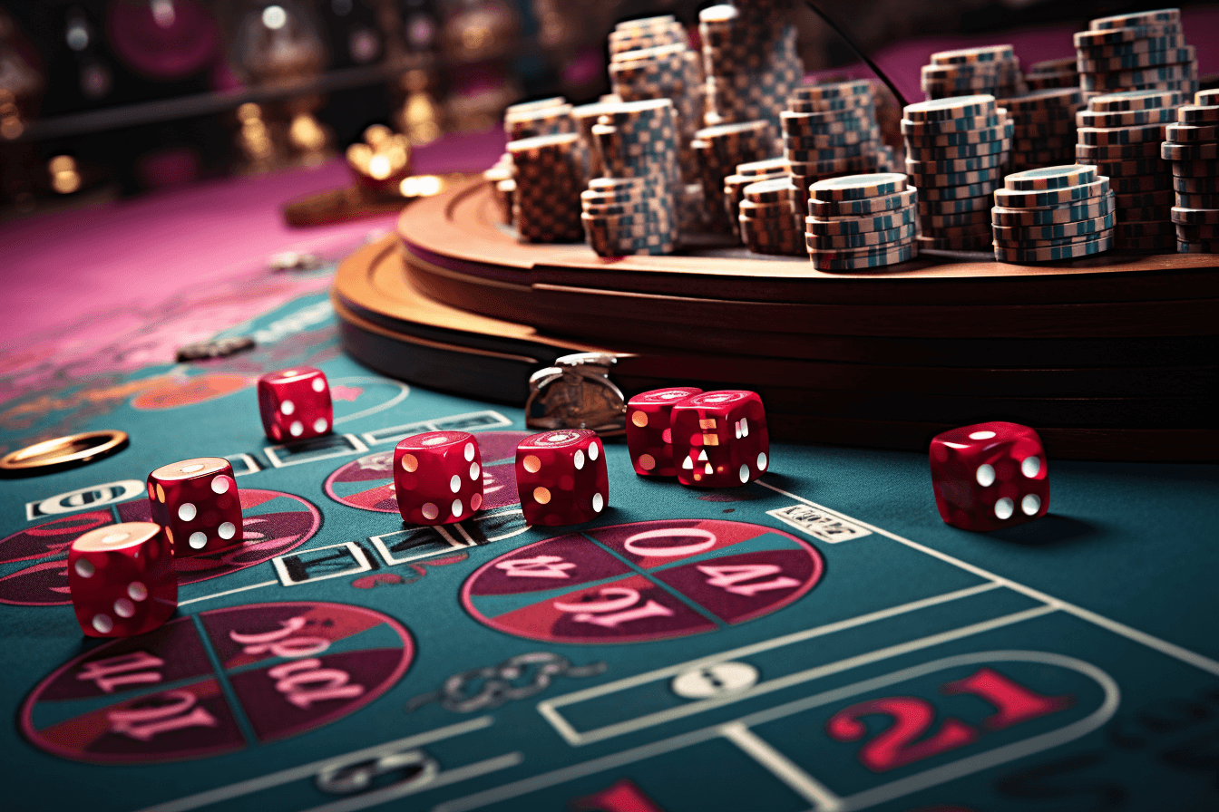 Gérer le Craps en direct : stratégies de jeu pour les débutants image