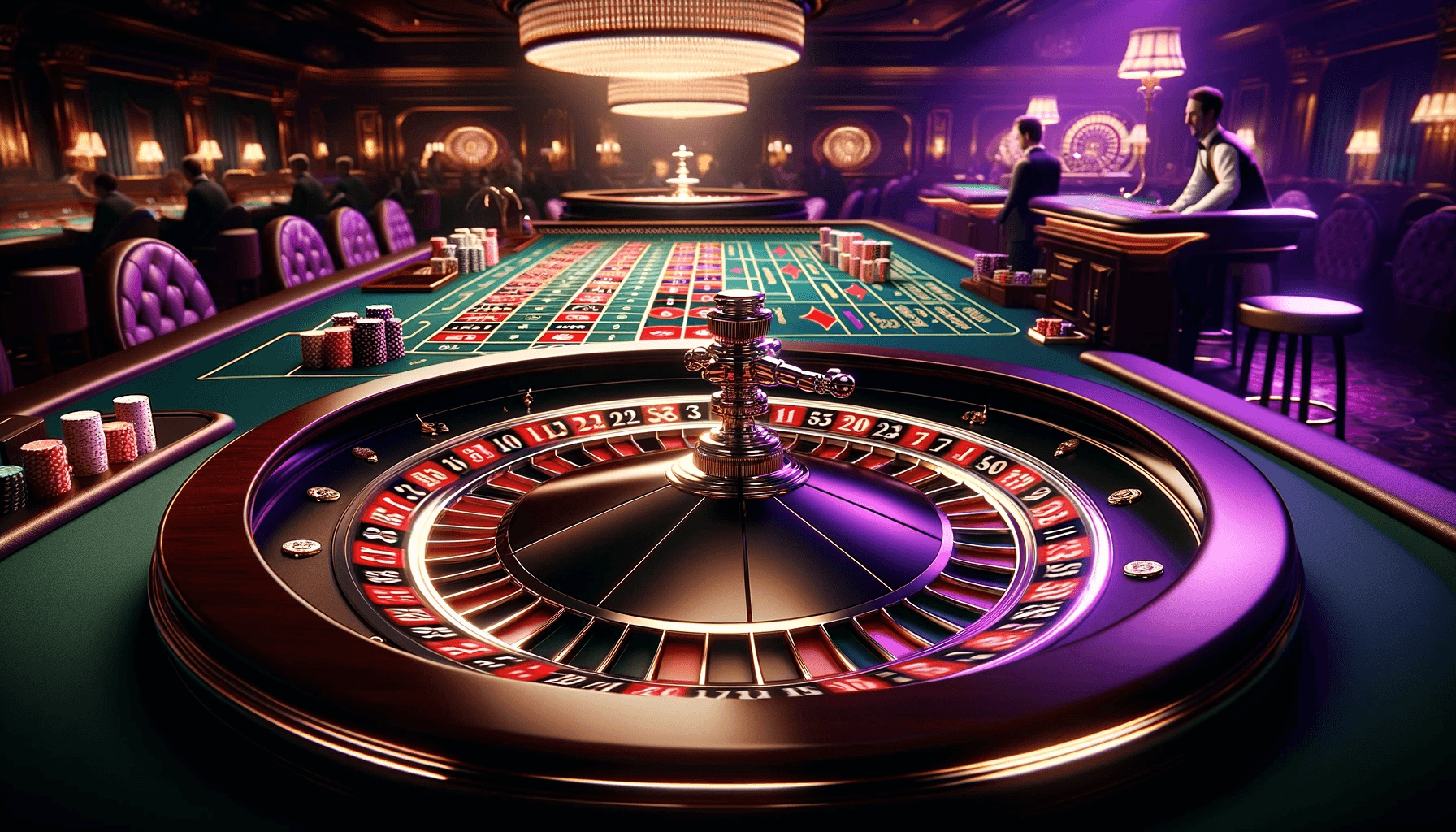 Meilleure roulette en direct à faibles enjeux image