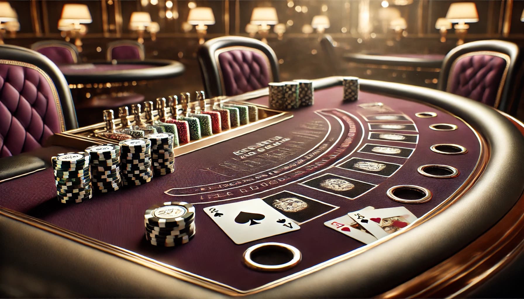 Live dealer blackjack in Evolution Studios