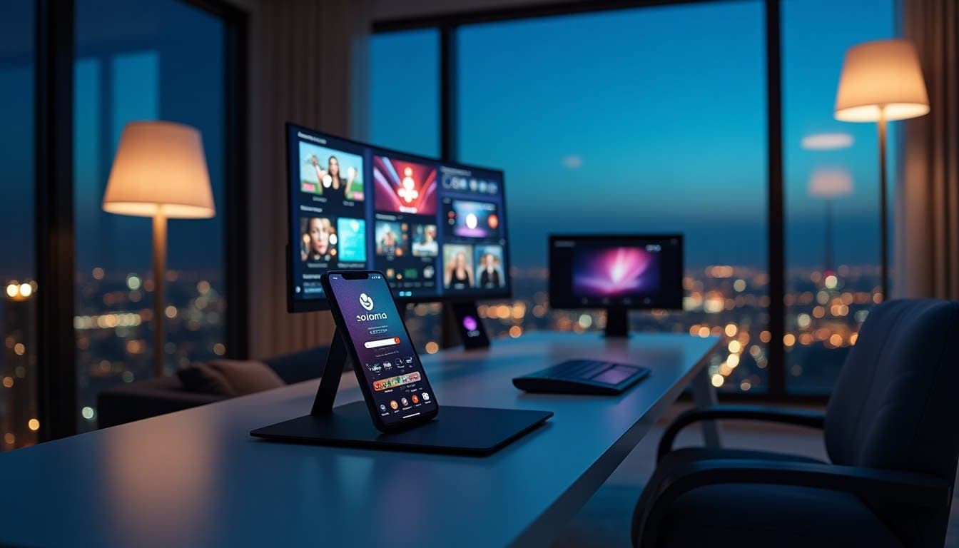 Casinos Solana : paiements rapides et jeux diversifiés image