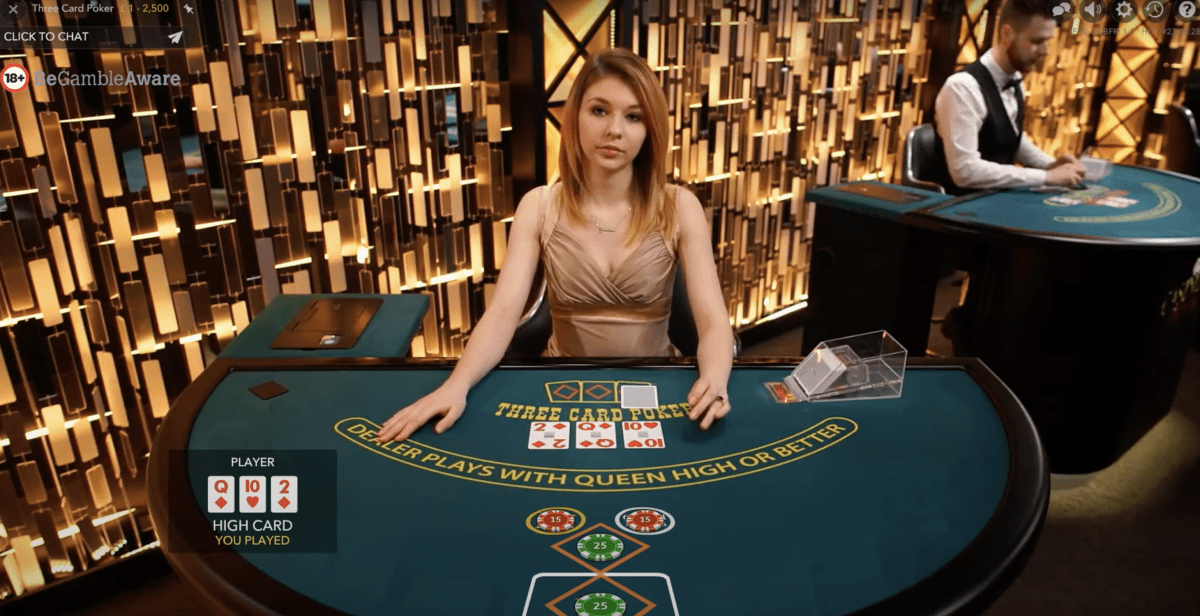 Strategies to Win at Three Card Poker