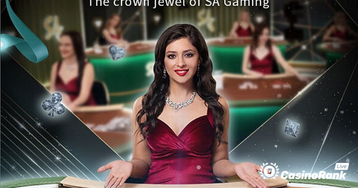 SA Gaming Launches Diamond Hall with VIP Elegance and Charm