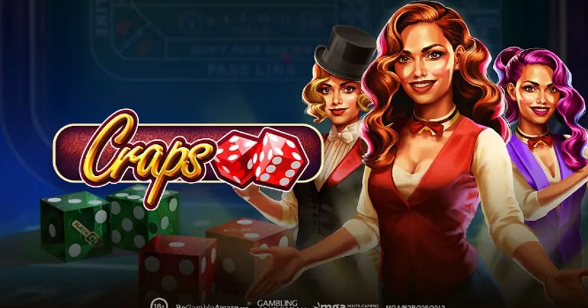 Play'n GO Launches Its First Online Craps Game