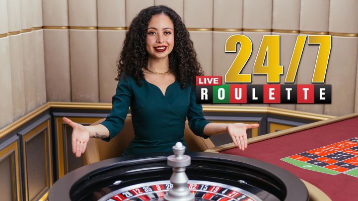 24/7 LIVE Roulette